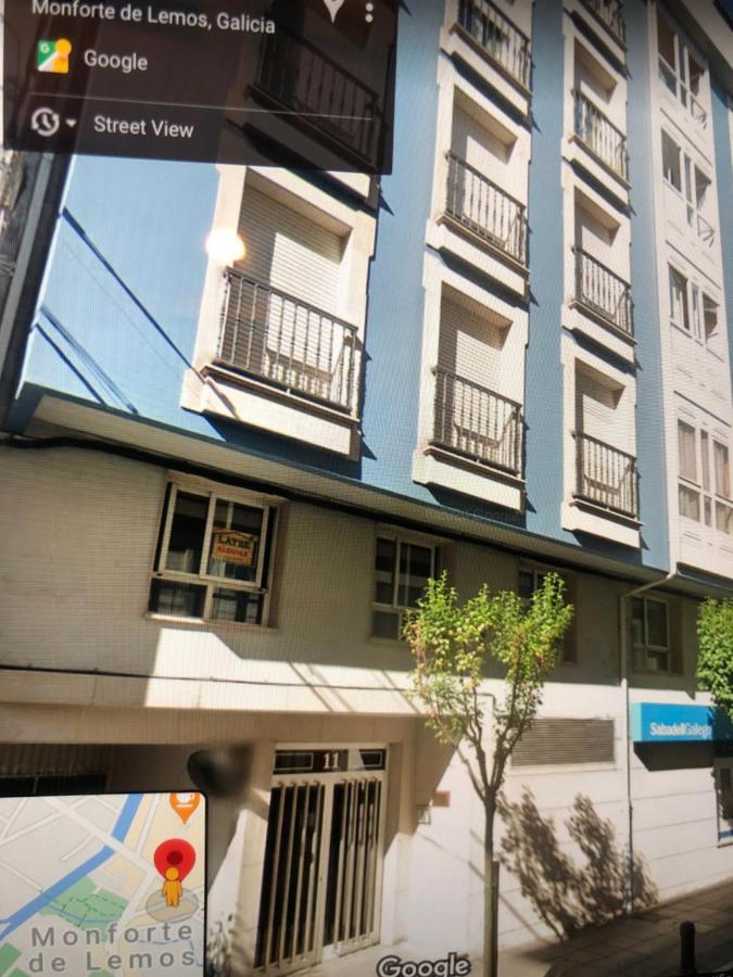 Appartamento O Recuncho Monforte De Lemos Esterno foto