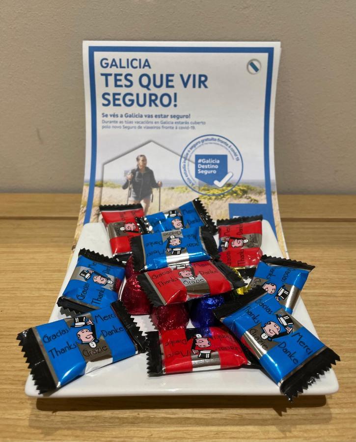 Appartamento O Recuncho Monforte De Lemos Esterno foto