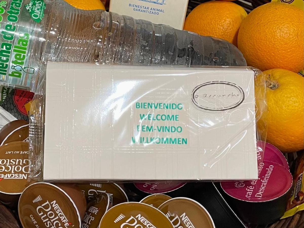 Appartamento O Recuncho Monforte De Lemos Esterno foto