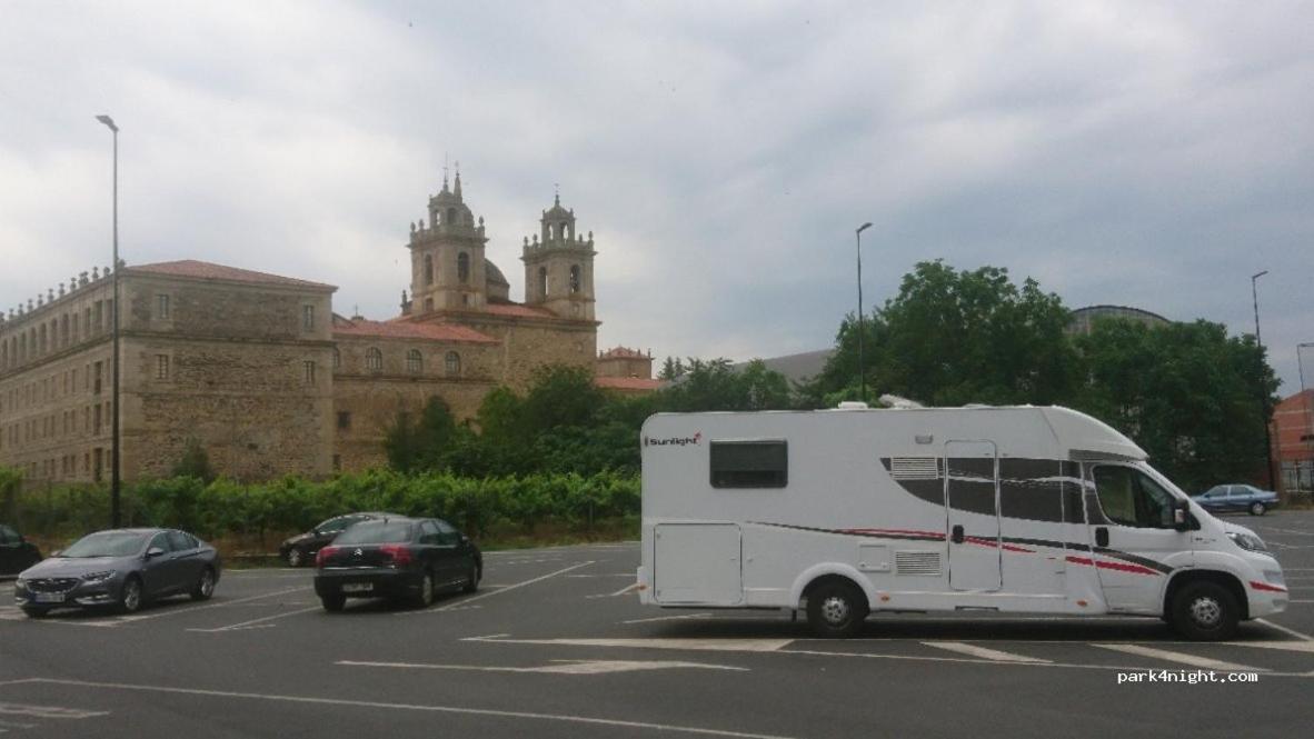 Appartamento O Recuncho Monforte De Lemos Esterno foto